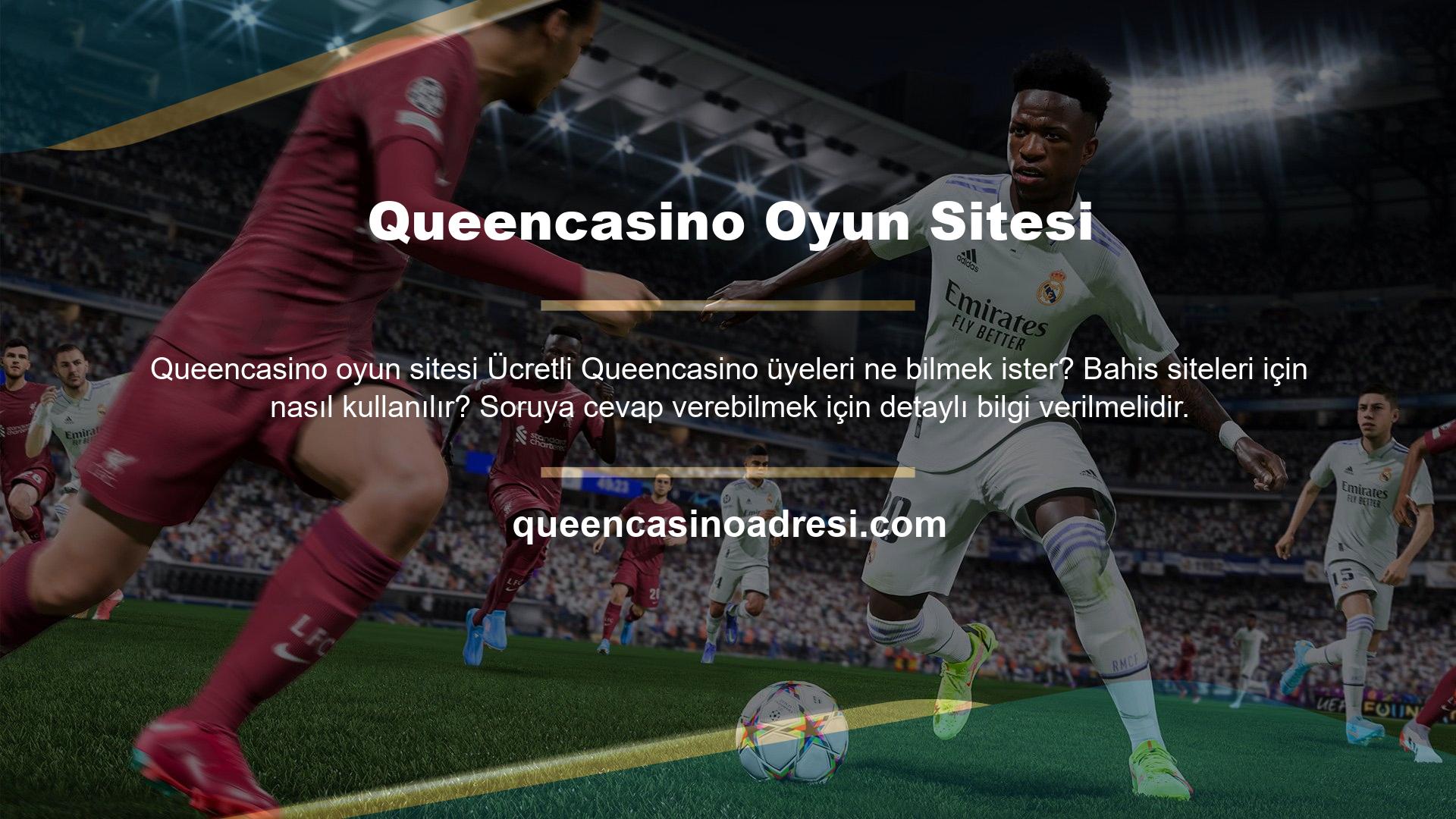 Queencasino Oyun Sitesi