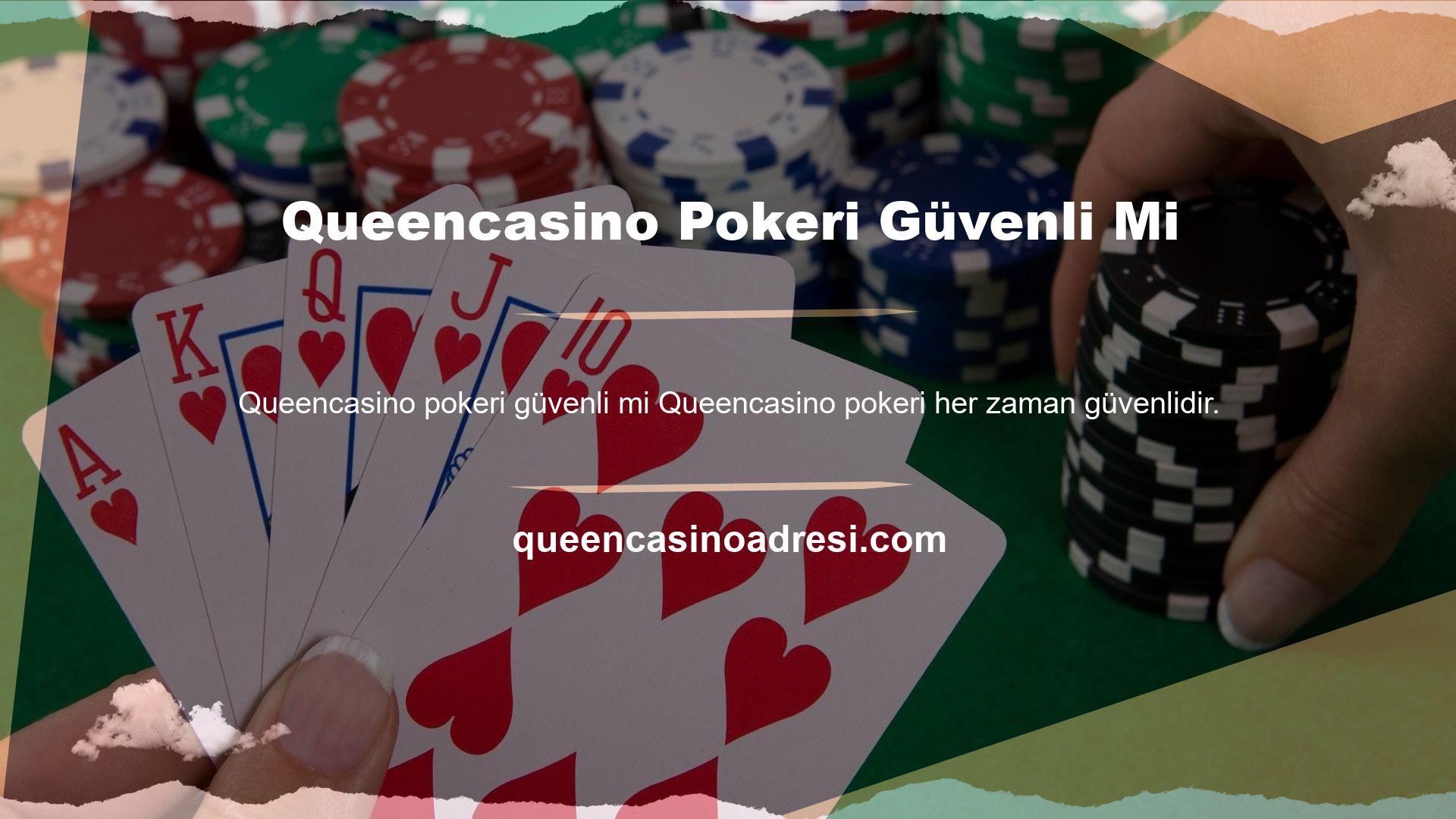 Queencasino Pokeri Güvenli Mi