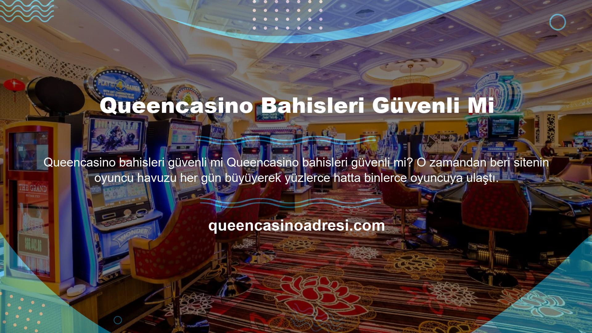 Queencasino Bahisleri Güvenli Mi