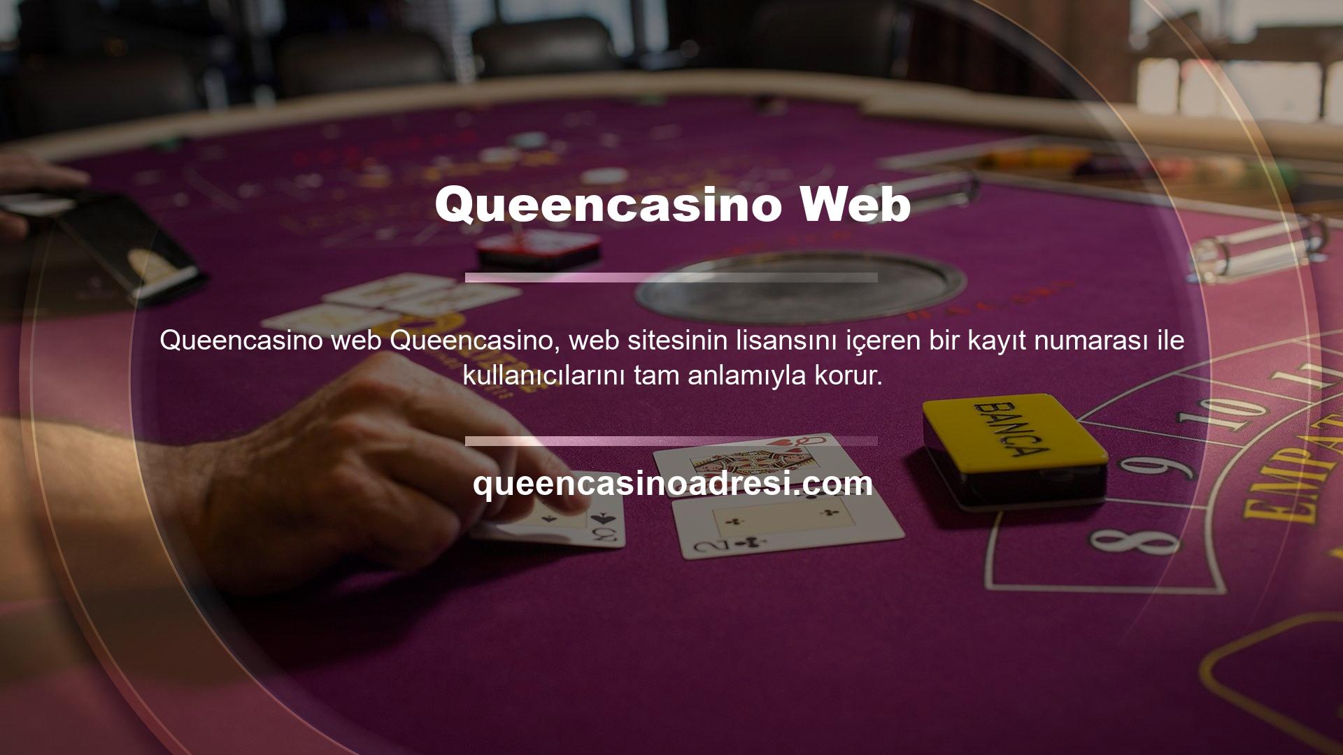 Queencasino web
