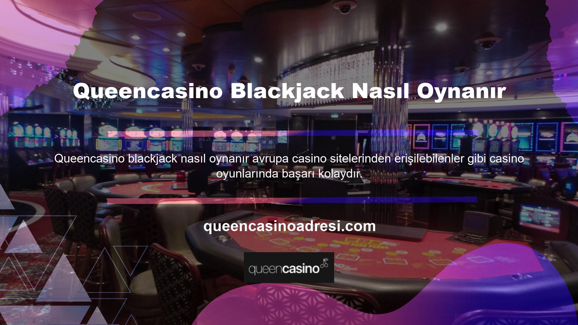 Blackjack masasında sabit sayıda oyuncuya ek olarak bir de krupiye vardır