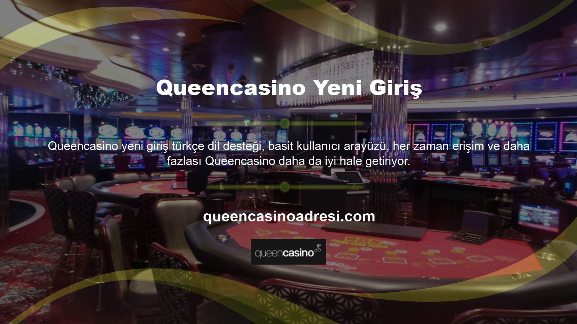 Sitemizden kayıt linki alarak Queencasino kayıt olabilirsiniz