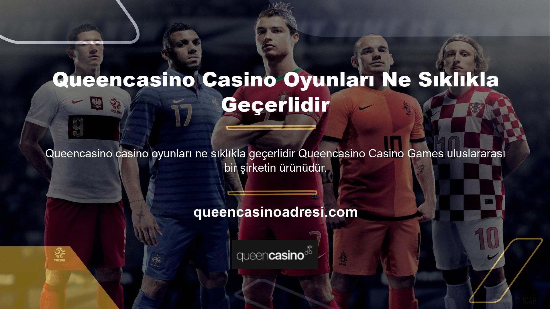 Queencasino Slots, her zaman olduğu gibi, geniş oyun yelpazesi ve premium içerikle kullanıcılara benzersiz bir casino deneyimi sunarak casino oyun adreslerini yeniden canlandırıyor ve küresel oyun endüstrisine yeni bir soluk getiriyor