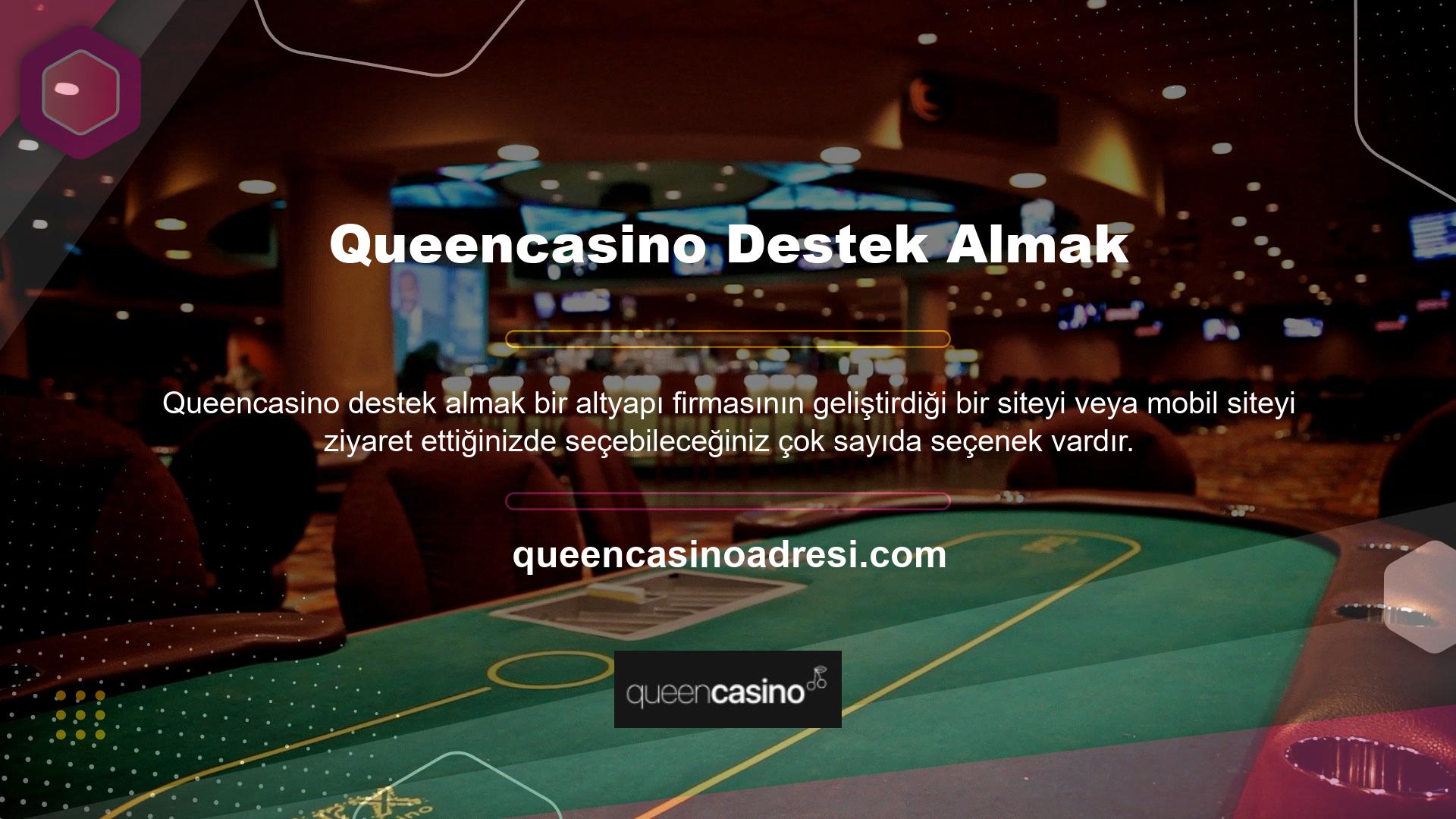 Queencasino, spor bahisleri ve casino sitelerindeki hakimiyetini yıllardır sürdürüyor