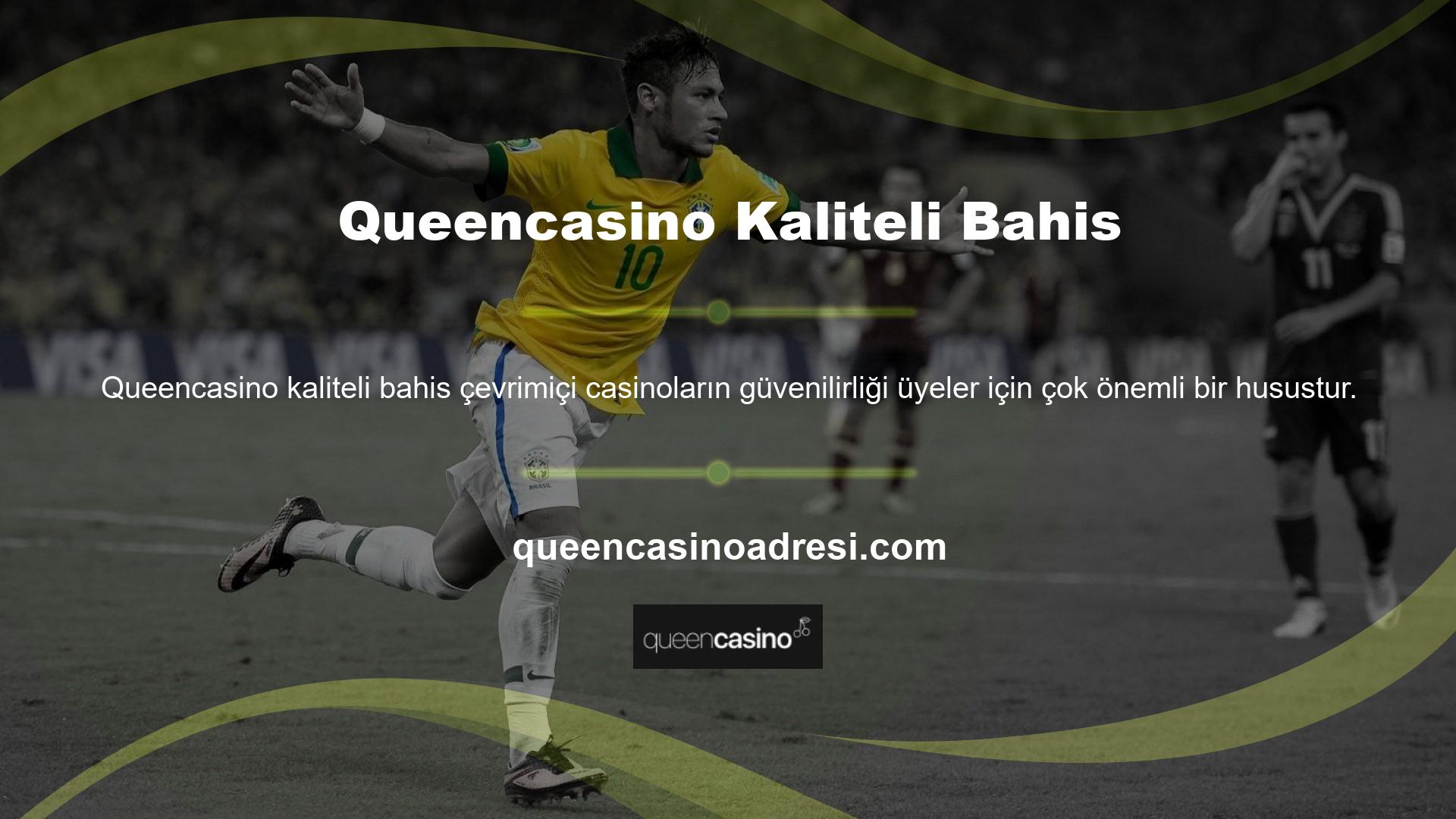 Web sitemiz Queencasino, kesintisiz ve kaliteli hizmet sağlamak için sıkı bir lisans altındadır