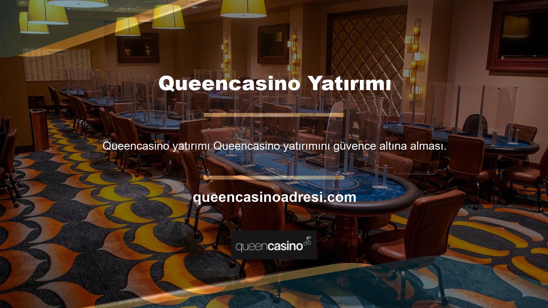 Artan oyuncu sayısıyla Queencasino, dünyanın en popüler bahis sitelerinden biri olarak kabul ediliyor