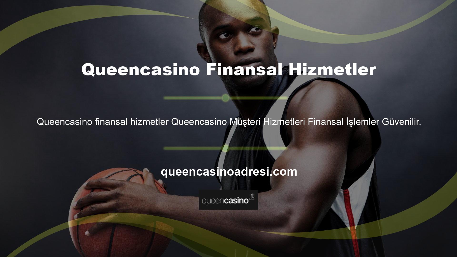 Queencasino Online casino ve casino sitesi, deneyim ve Queencasino müşteri hizmetleri finansal operasyonları güvenilir teknolojik yenilikler üyelerine neredeyse şeffaf hizmet sunar